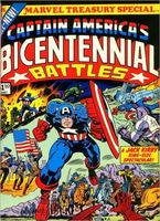Captain America by Jack Kirby: Bicentennial Battles