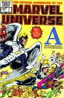 Essential Official Handbook of the Marvel Universe, Volume 1