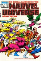 Essential Official Handbook of the Marvel Universe - Deluxe Edition Volume 1