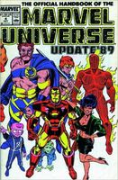 Essential Official Handbook of the Marvel Universe - Update 89 Volume 1
