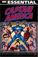 Essential Captain America - Volume 3