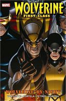 Wolverine: First Class - Wolverine-by-Night