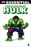 Essential Rampaging Hulk - Volume 2