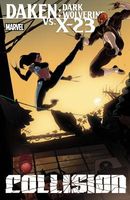 Daken/X-23: Collision