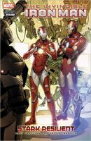 Invincible Iron Man, Volume 6: Stark Resilient - Book 2