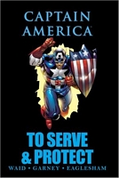 Captain America: To Serve & Protect