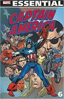 Essential Captain America - Volume 6