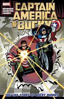 Captain America and Bucky: The Life Story of Bucky Barnes