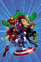 Marvel Universe Avengers Earth's Mightiest Comic Reader 2