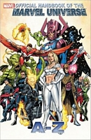 Official Handbook of the Marvel Universe A to Z - Volume 4