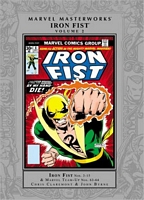 Marvel Masterworks: Iron Fist, Volume 2