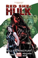 Red She-Hulk: Hell Hath No Fury