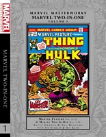 Marvel Masterworks: Marvel Two-in-One Vol. 1
