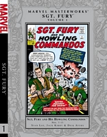 Marvel Masterworks: Sgt. Fury, Volume 1
