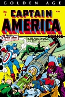 Golden Age Captain America Omnibus Volume 1