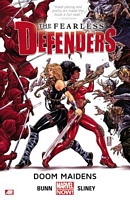 Fearless Defenders Volume 1: Doom Maidens