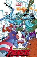 Marvel Universe Avengers Earth's Mightiest Heroes - Volume 4