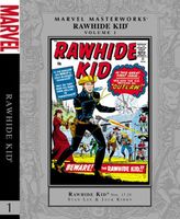 Marvel Masterworks: Rawhide Kid, Volume 1