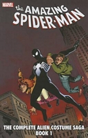 Spider-Man: The Complete Alien Costume Saga Book 1