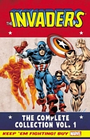 Invaders Classic: The Complete Collection Volume 1