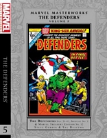 Marvel Masterworks: The Defenders Vol. 5