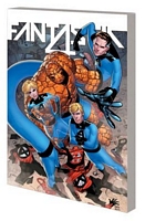 Fantastic Four Volume 3: Back in Blue