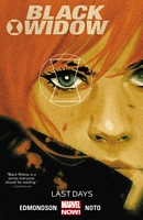 Black Widow Volume 3: Last Days