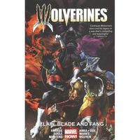 Wolverines Vol. 2: Claw, Blade and Fang