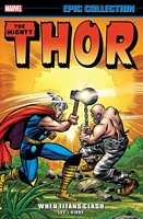 Thor Epic Collection: When Titans Clash