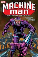 Machine Man by Kirby & Ditko: The Complete Collection