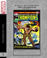 Marvel Masterworks: Champions Vol. 1