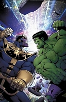 Thanos vs. Hulk