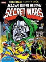 Marvel Super Heroes Secret Wars Activity Book Facsimile Edition