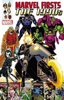 Marvel Firsts: The 1990s Vol. 1