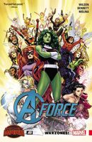 A-Force Vol. 0: Warzones!