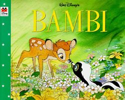 Cover of Walt Disney's Bambi by Stacey Stevens
