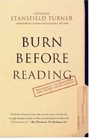 Cover of Burn Before Reading by Turner Stansfield
