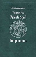 Cover of Priest's Spell Compendium by Jon Pickens