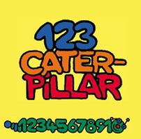 Cover of 123 Caterpillar by Calino