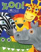 Zoo!: A BIG Fold-Out Counting Book