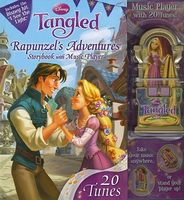Disney Tangled: Rapunzel Adventure Storybook with Music Player