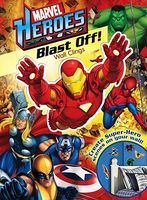 Marvel Heroes Blast Off! Wall Clings