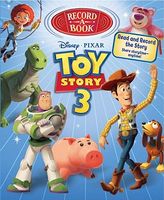 Toy Story 3 Record-A-Book