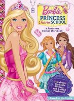 Princess Charm School: A Panorama Sticker Storybook
