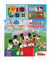 Disney Mickey Mouse Clubhouse Movie Theater: Storybook and Movie Projector
