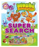 Moshi Monsters Super Search: Picture Puzzles, Mazes, and More
