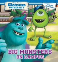 Disney Pixar Monsters University School Daze