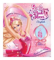 Barbie New Movie Book with Necklace