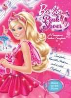 Barbie New Movie Panorama Sticker Storybook
