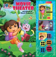 Dora the Explorer Movie Theater Storybook and Movie Projector